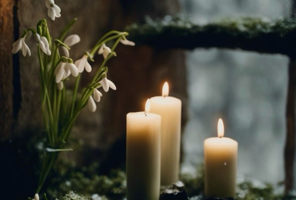 Avoid Spring Burnout with Imbolc Winter Rituals!